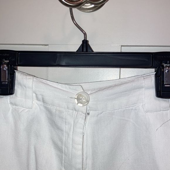 Men’s white shorts. NA-KD. - Picture 3 of 7